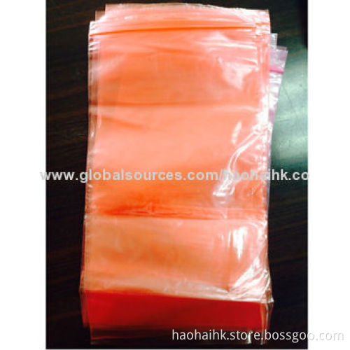 PE Anti-static Resealable Bag, OEM Orders are Welcome